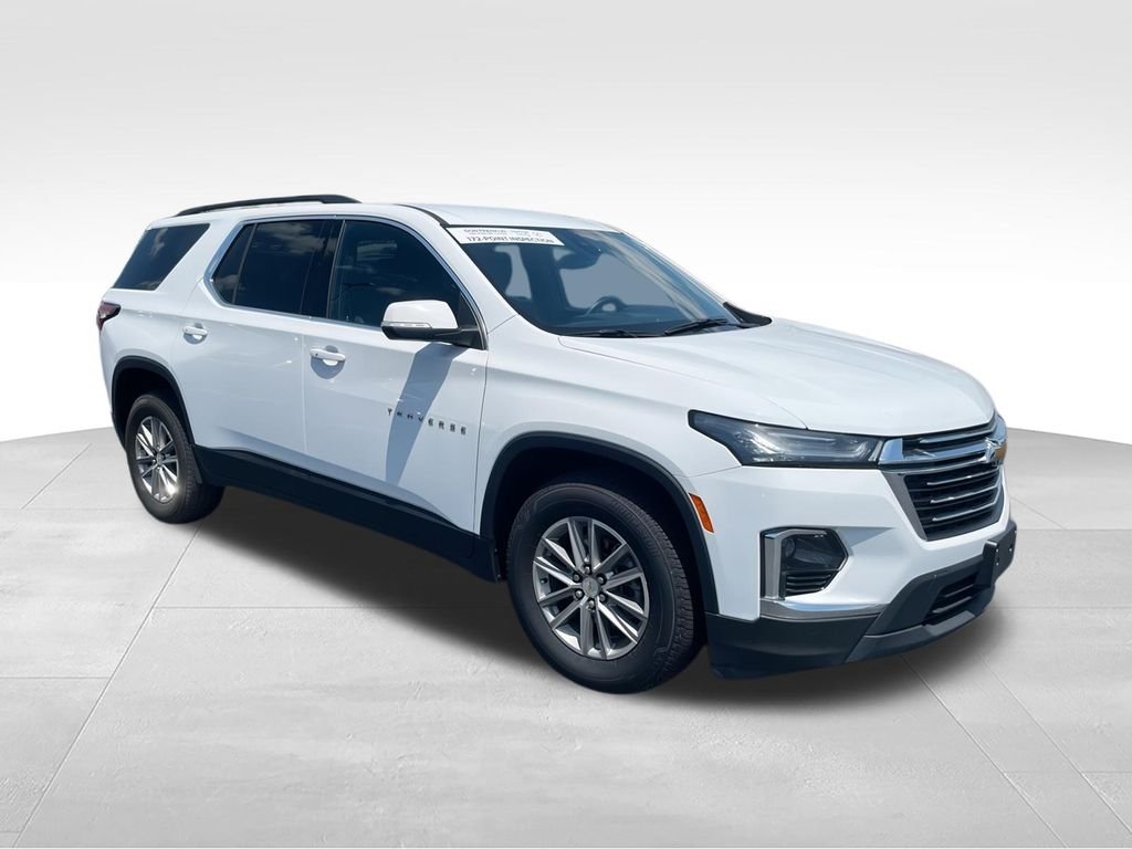 Used 2023 White Chevrolet LT image 2