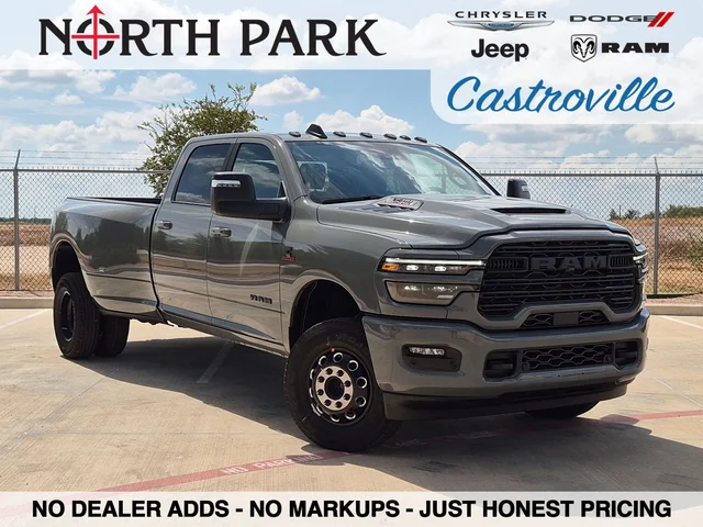 2027 RAM 3500 Laramie