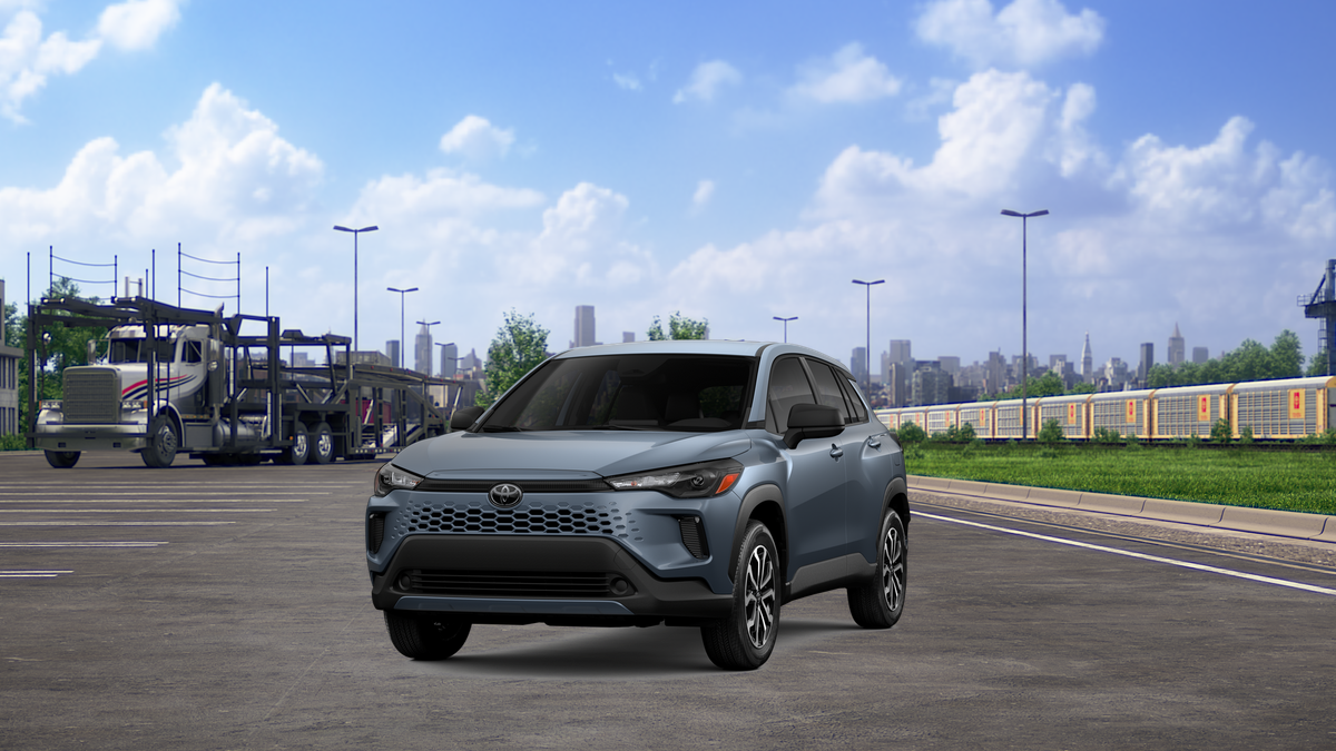 New 2026 Celestite Toyota Hybrid S image 26