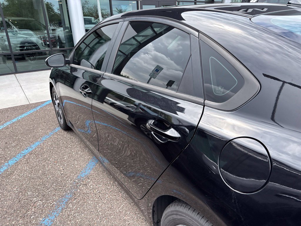 Certified Used 2021 Black Kia LXS image 18