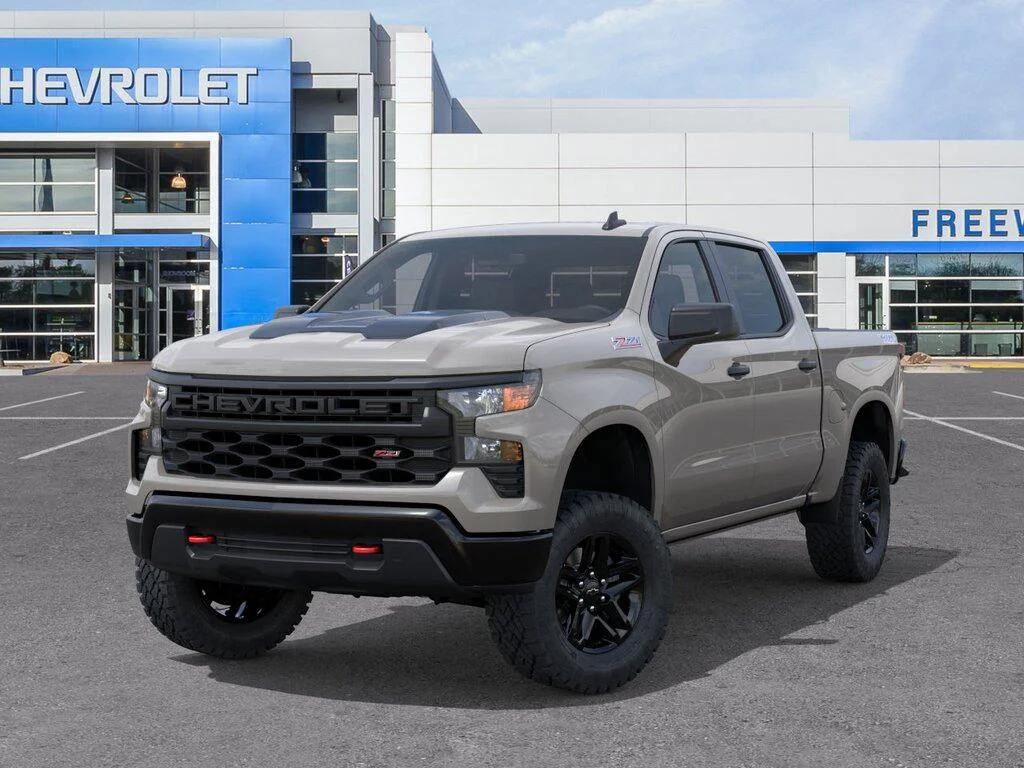 New 2026 White Sands Chevrolet Custom Trail Boss image 6
