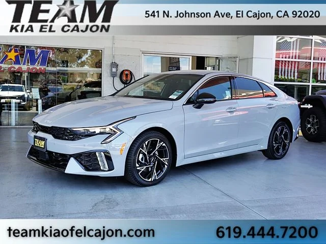 New 2026 Gray Kia GT-Line image 5