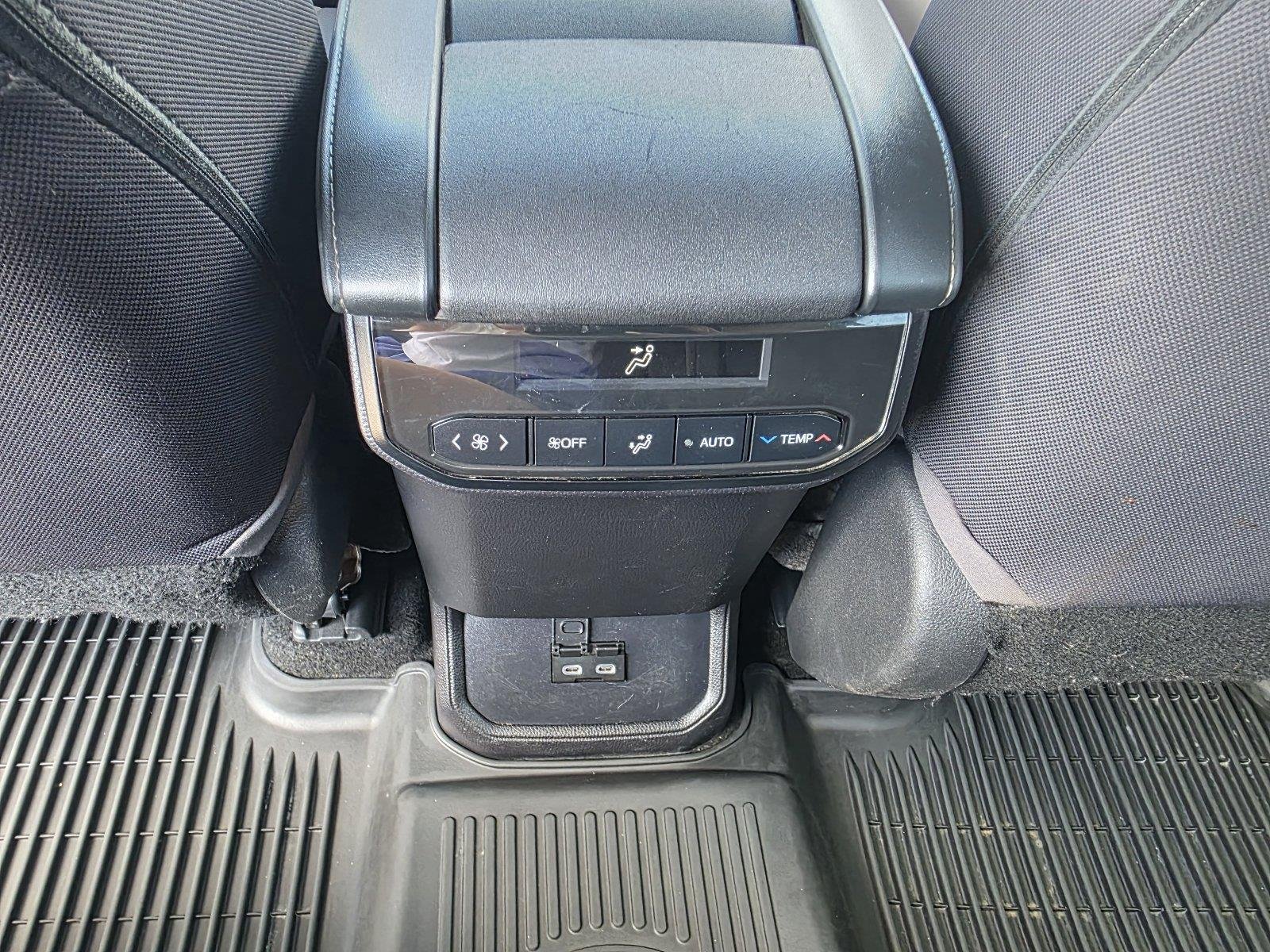 Used 2023 Midnight Black Metallic Toyota LE image 28