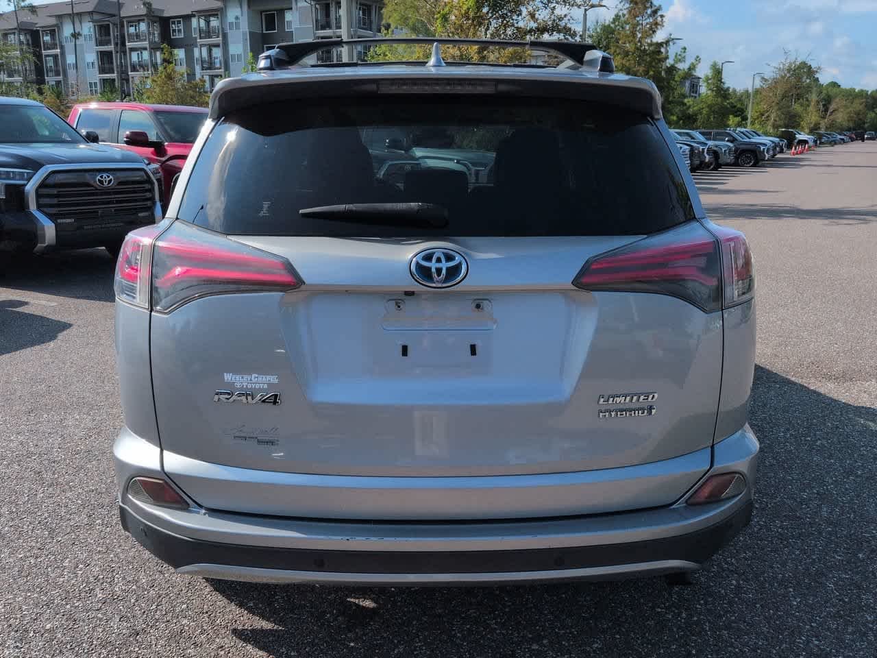 Certified Used 2018 Silver Sky Metallic Toyota Hybrid Limited image 5