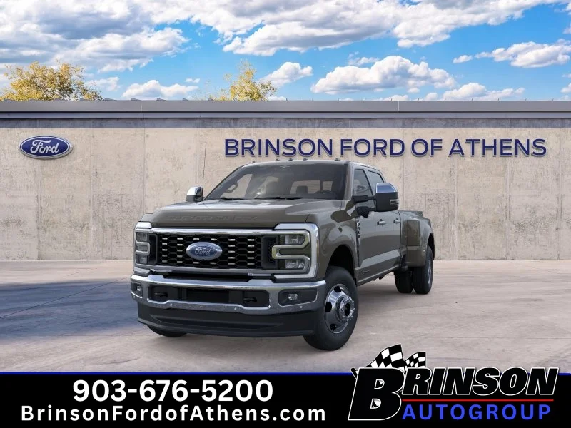 New 2026 Marsh Gray Ford F-350® Lariat® image 2