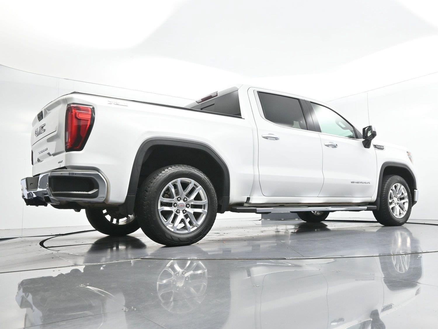 Used 2019 SUMMIT WHITE GMC SLT image 53