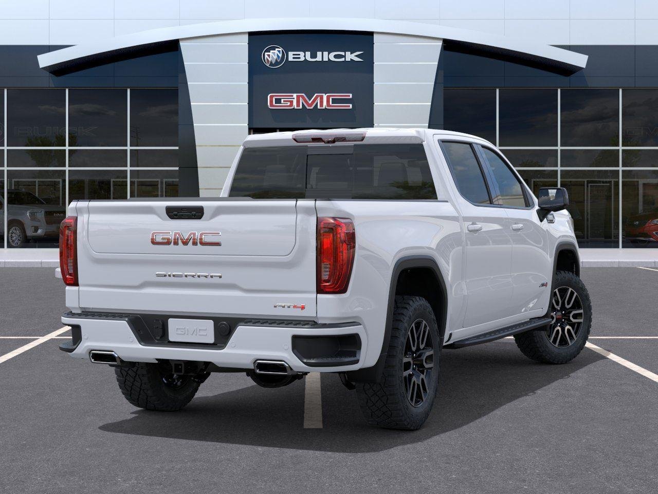 New 2026 Summit White GMC AT4 image 4
