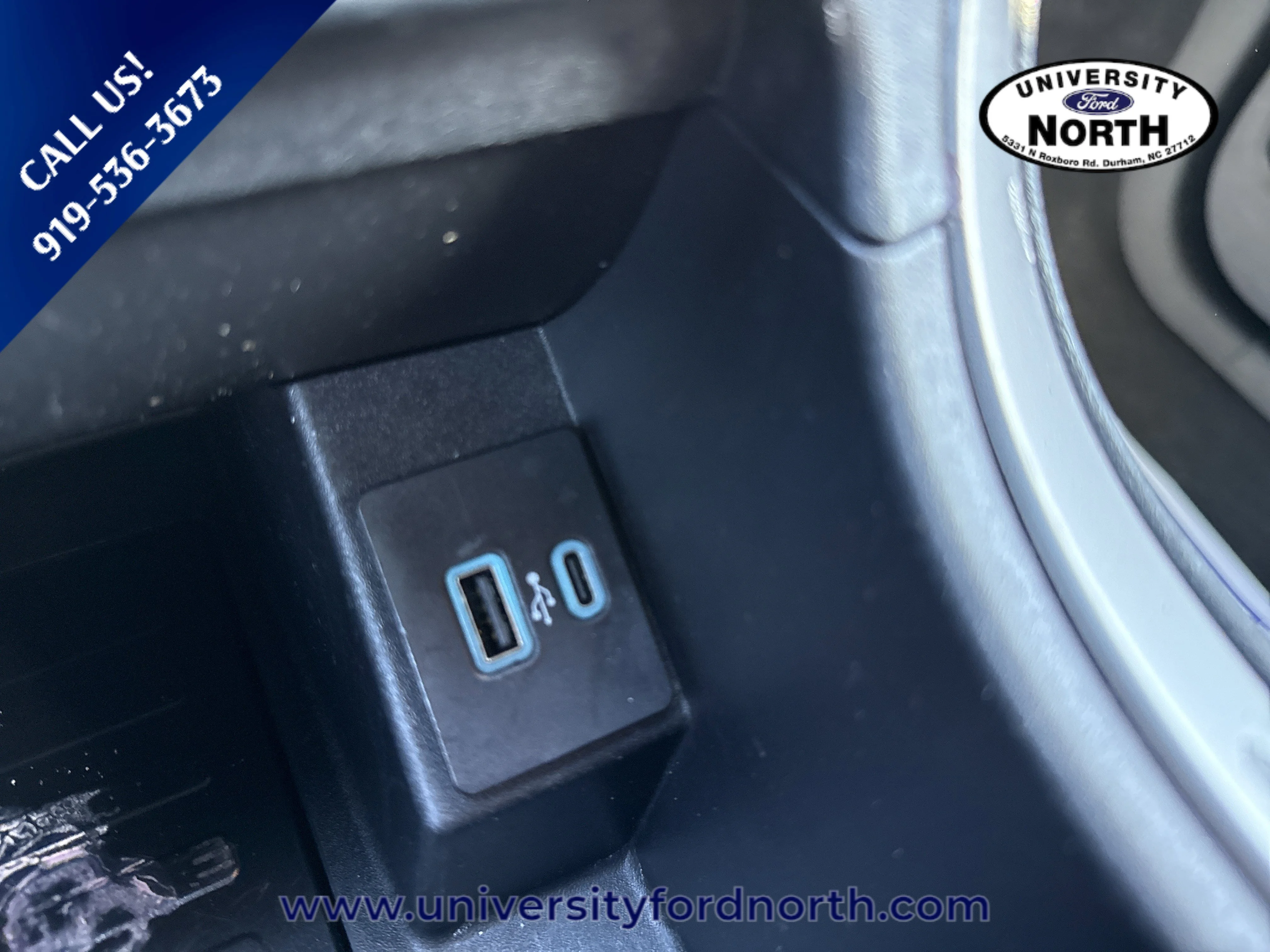 Used 2022 White Metallic Ford ST Line image 30