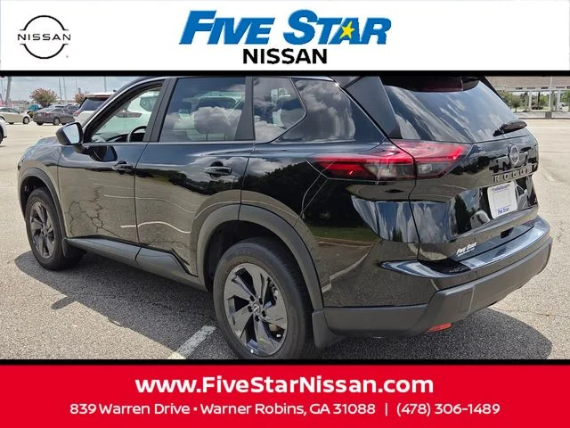 Used 2026 Black Nissan SV image 8