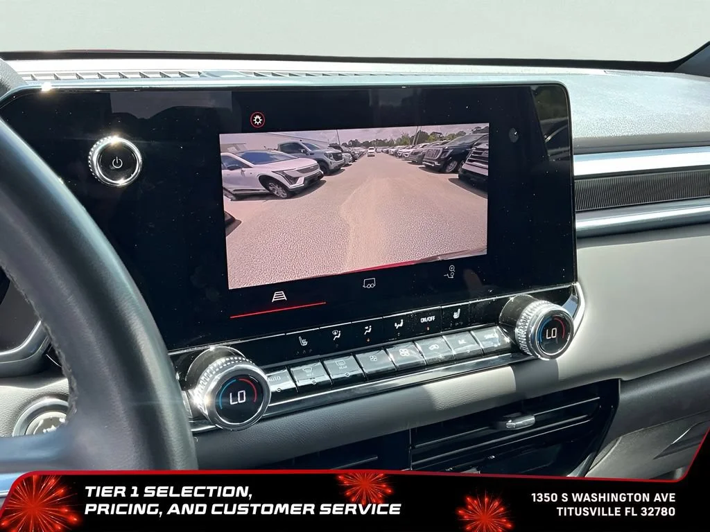 Used 2023 Volcanic Red Tintcoat GMC Elevation image 33
