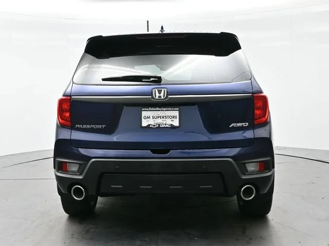 Used 2023 Blue Honda EX-L image 6