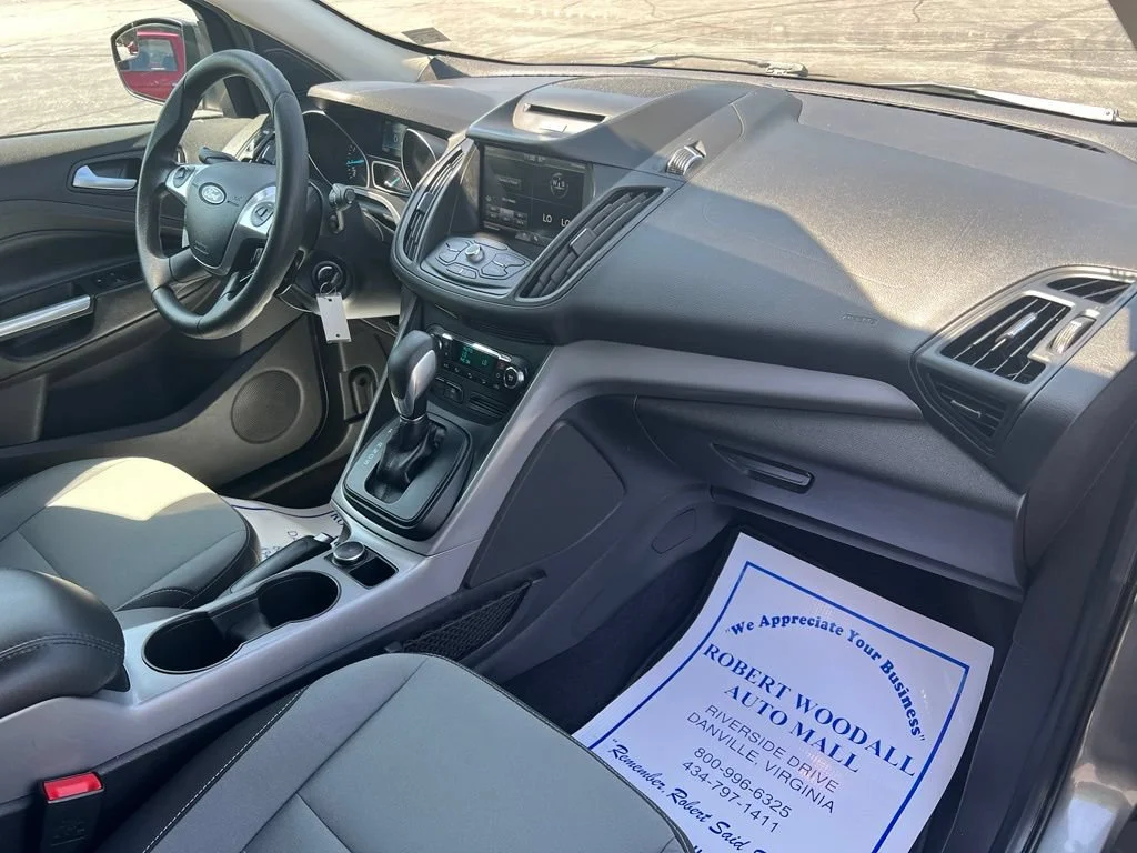 Used 2014 Sterling Gray Metall Ford SE image 10