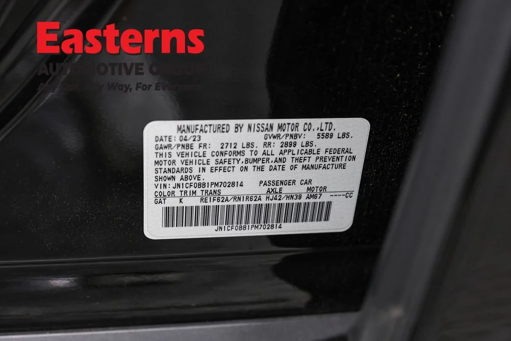 Used 2023 Black Nissan ENGAGE e-4ORCE image 37