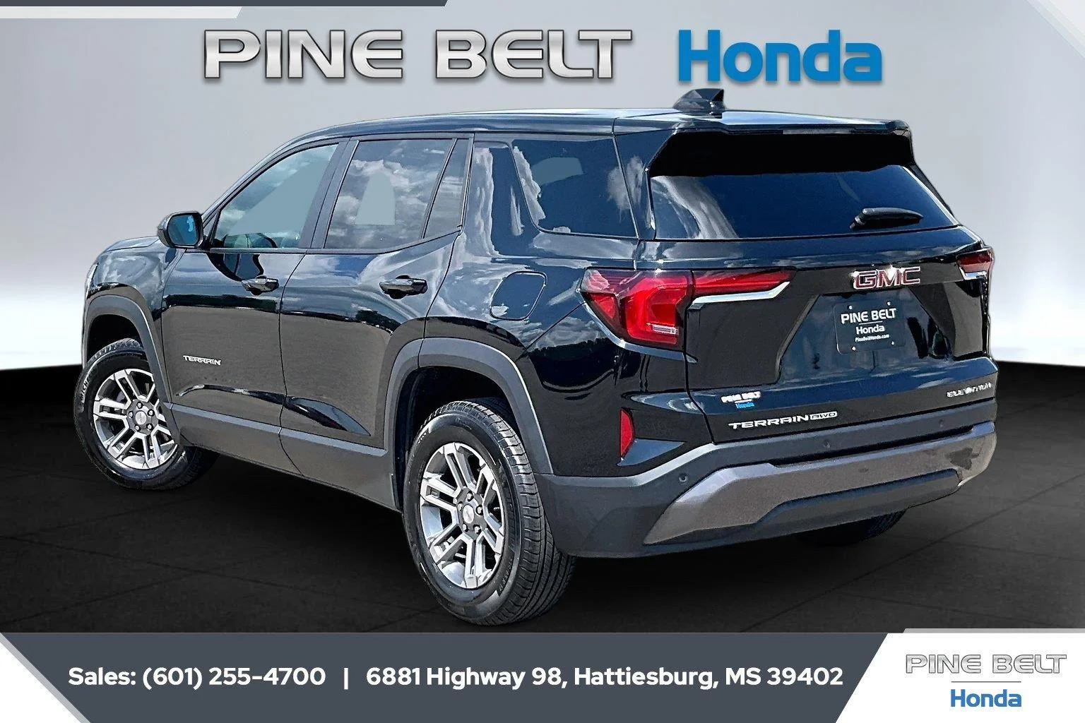 Used 2026 Ebony Twilight Metallic GMC AWD Elevation image 2