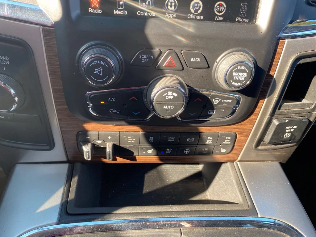 Used 2017 Gray Ram Laramie image 27