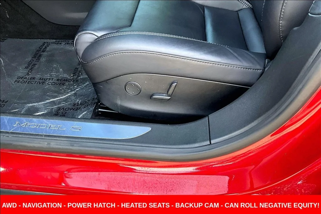 Used 2018 Red Tesla 100D image 39