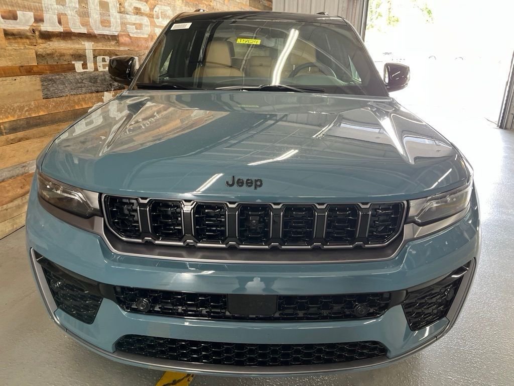 New 2026 Steel Blue Exterior Paint Jeep Summit image 8