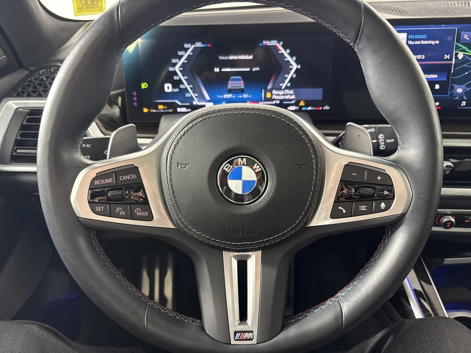 Used 2024 Brooklyn Grey Metallic BMW M60i image 12
