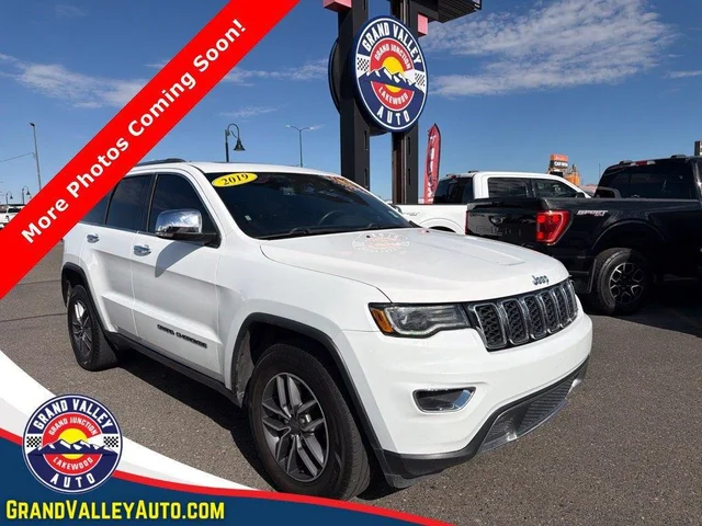 2019 Jeep Grand Cherokee Limited