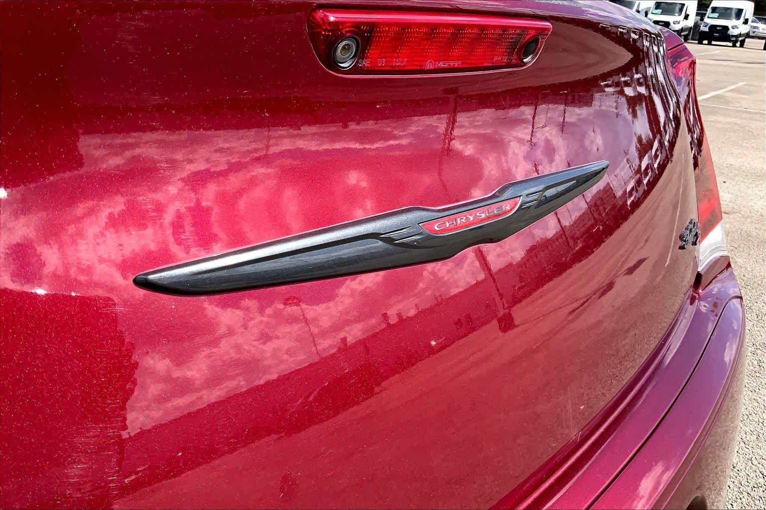 Used 2021 Velvet Red Pearlcoat Chrysler 300S image 5