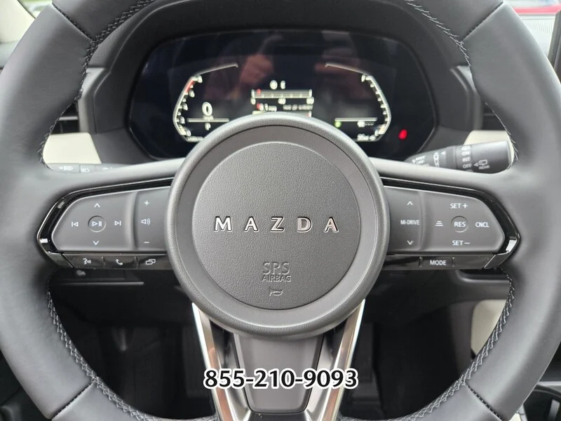 New 2026 Machine Gray Metallic Mazda 2.5 S Select AWD image 18