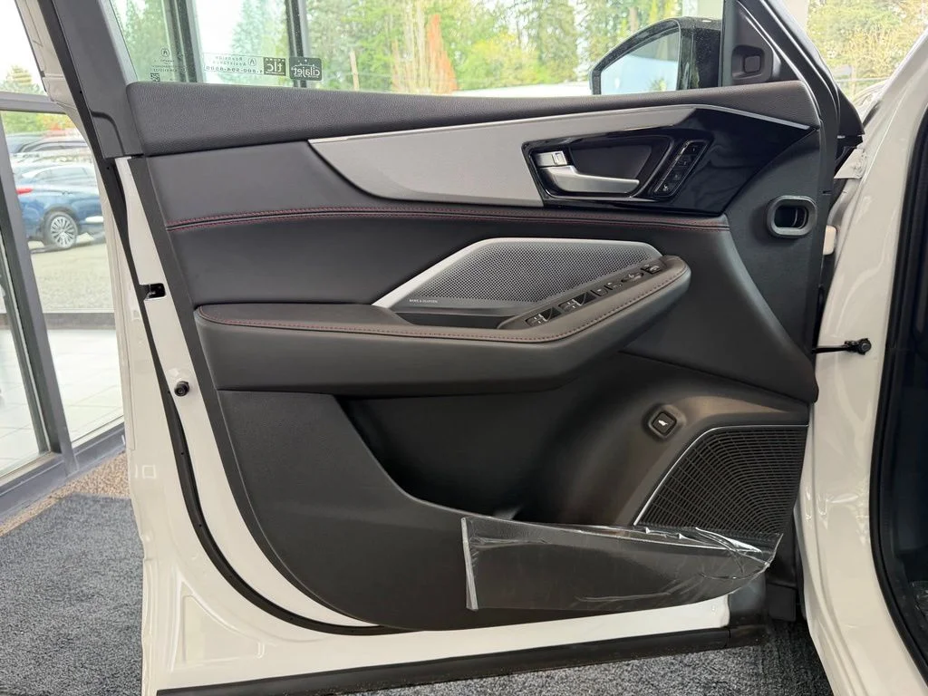 New 2026 Platinum White Pearl Acura A-Spec Advance Package image 11