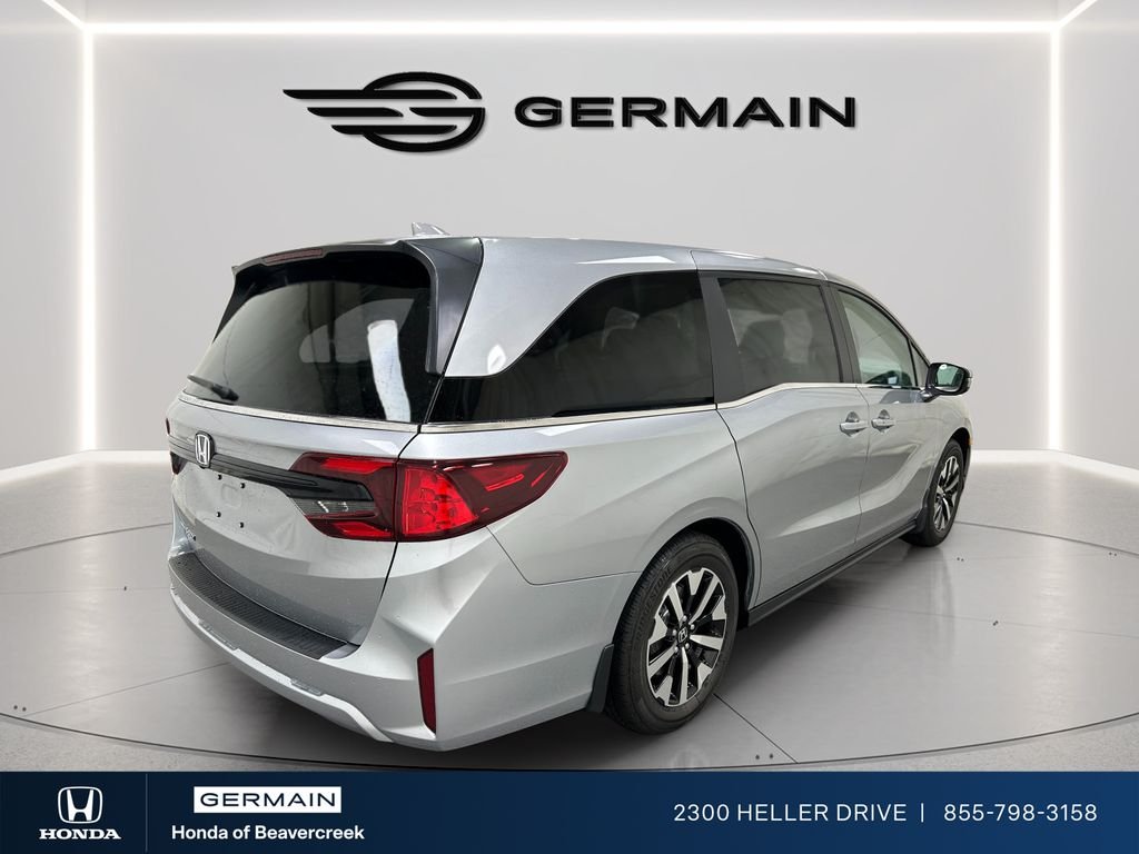New 2026 Solar Silver Metallic Honda EX-L image 7