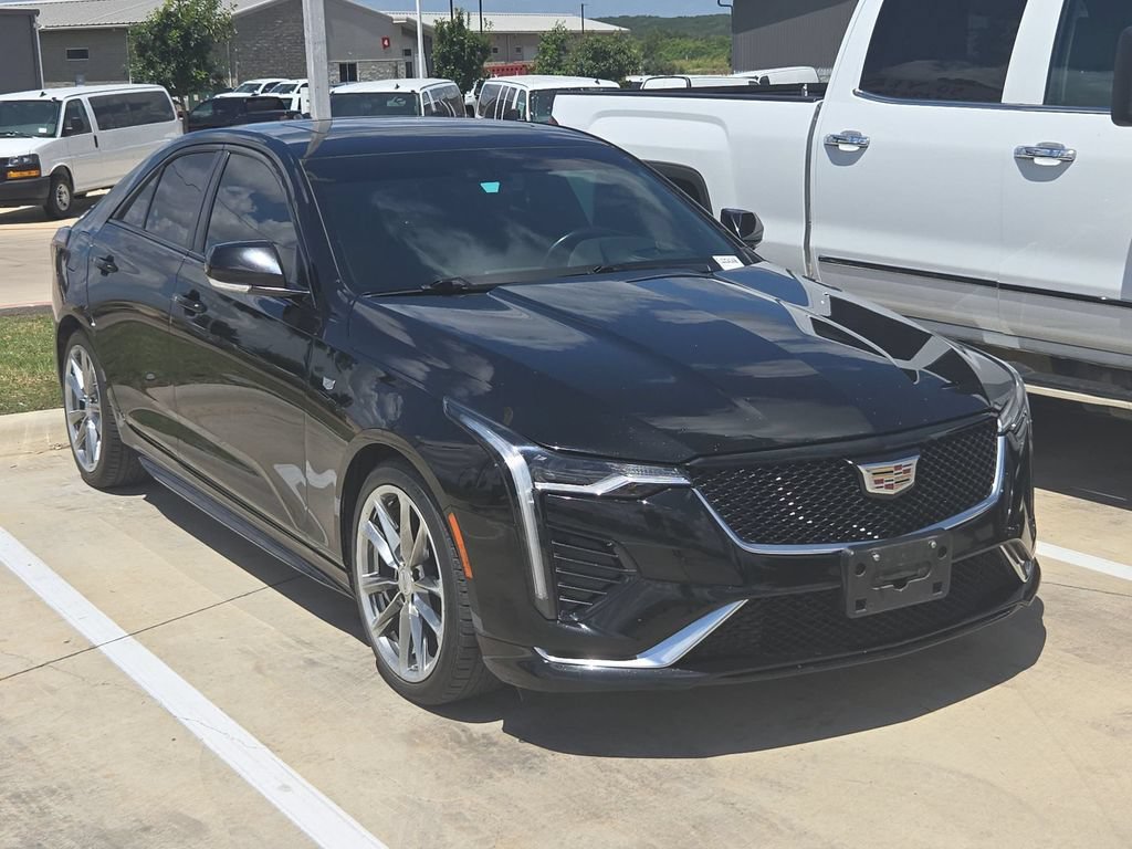 2021 Cadillac CT4 Sport's photo