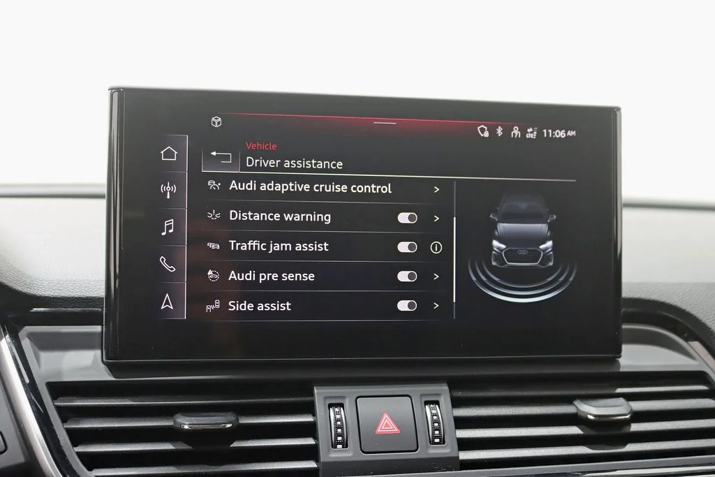 Used 2024 Gray Audi Premium image 19