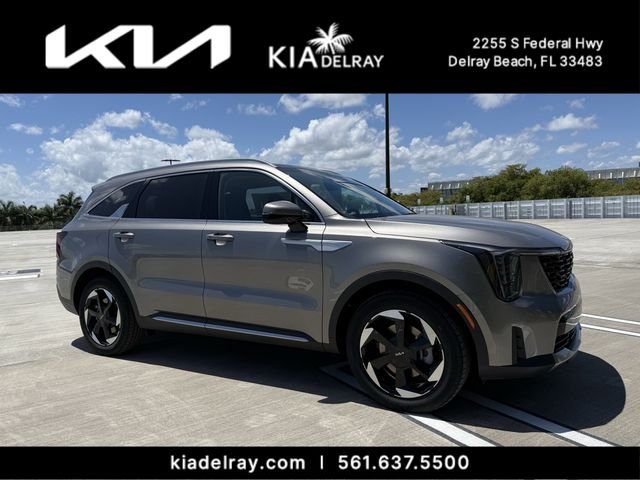 2026 Kia Sorento Hybrid EX