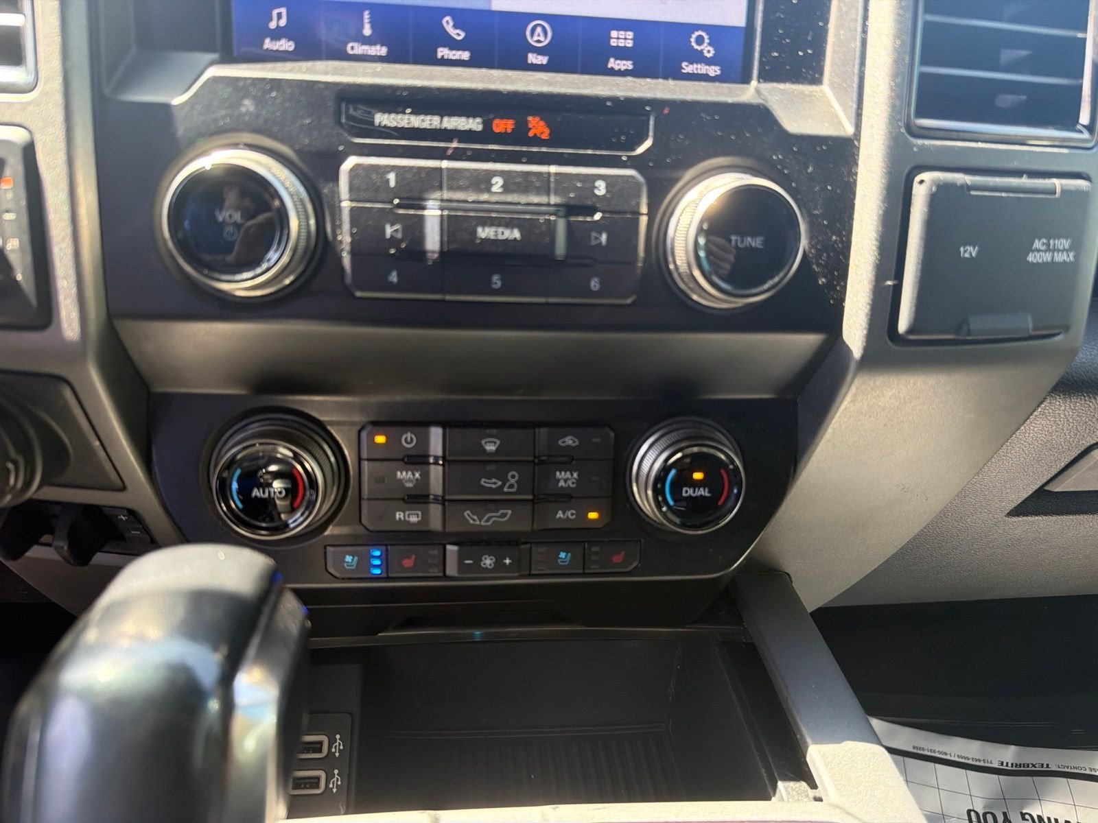 Used 2019 Ruby Red Metallic Tinted Clearcoat Ford Raptor image 17