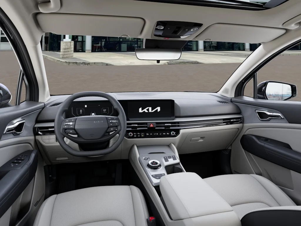 New 2027 Gravity Gray Kia EX image 14