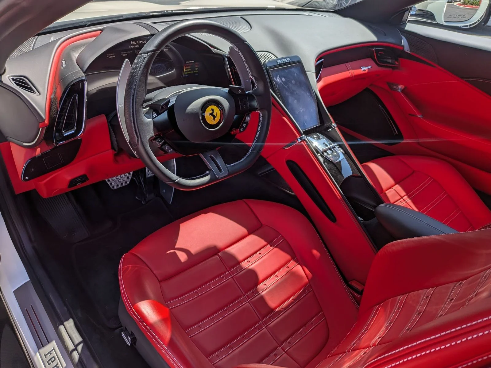Used 2024 White Ferrari Base image 21