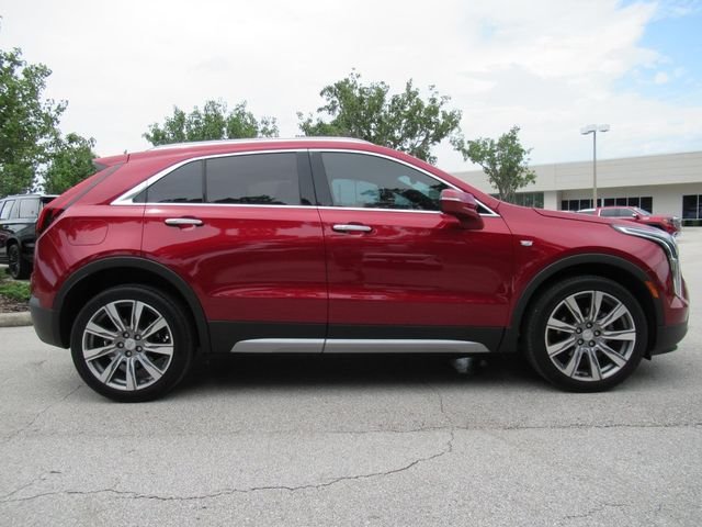 Used 2023 Red Cadillac Premium Luxury image 2