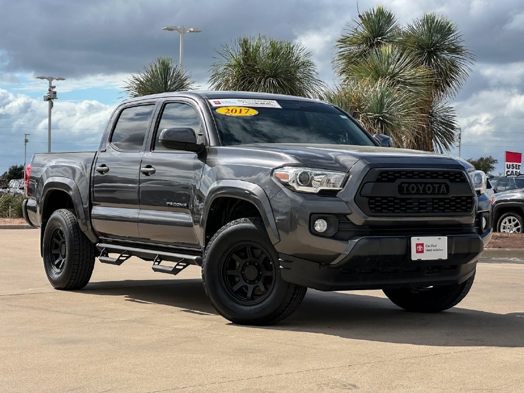 2017 Toyota Tacoma