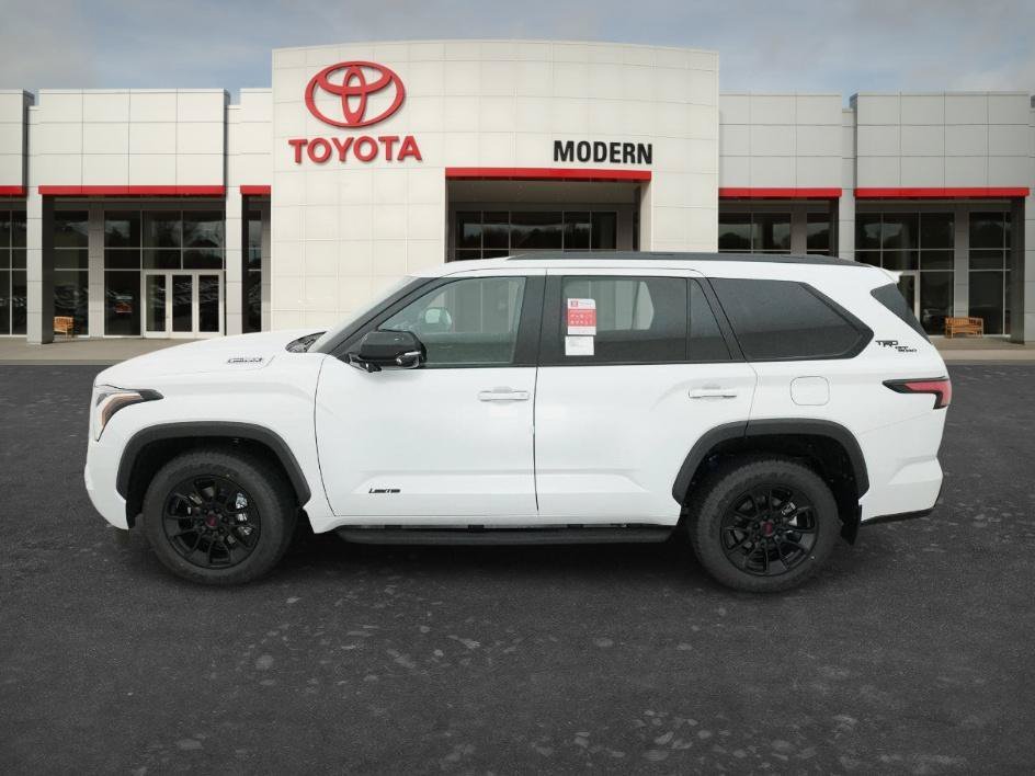 New 2026 Wind Chill Pearl Toyota Limited image 20