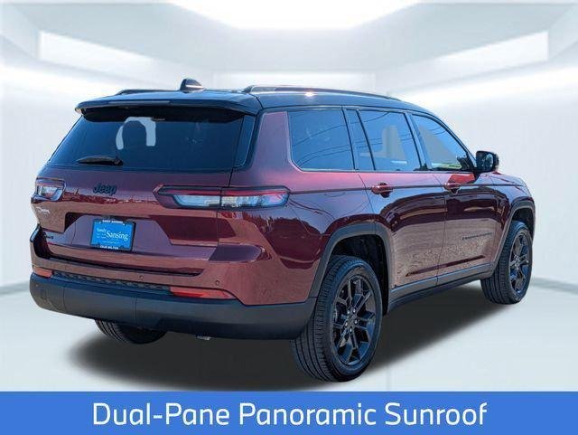 New 2025 Velvet Red Pearl-Coat Exterior Paint Jeep Limited image 6