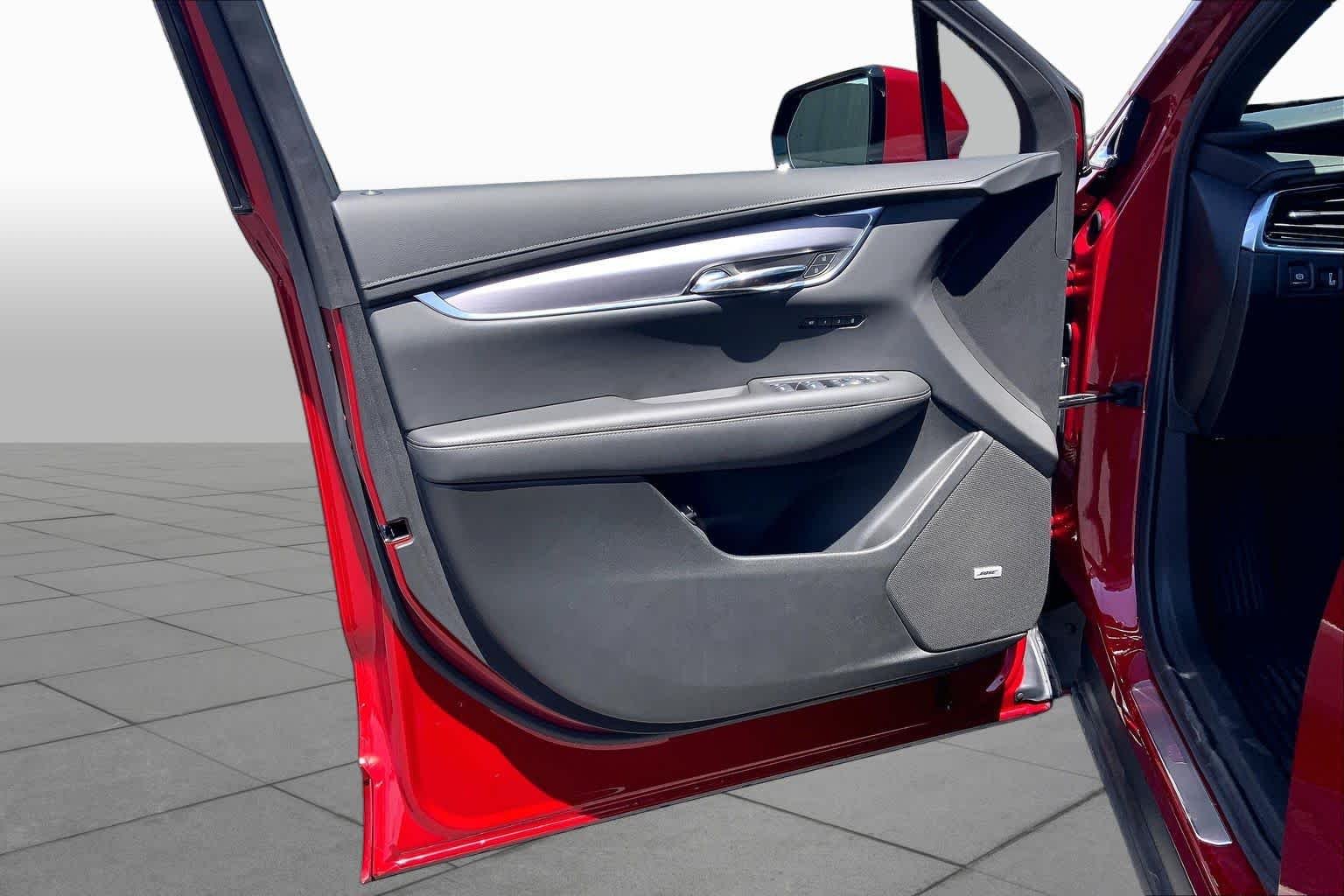 Used 2025 Radiant Red Tintcoat Cadillac FWD Luxury image 22