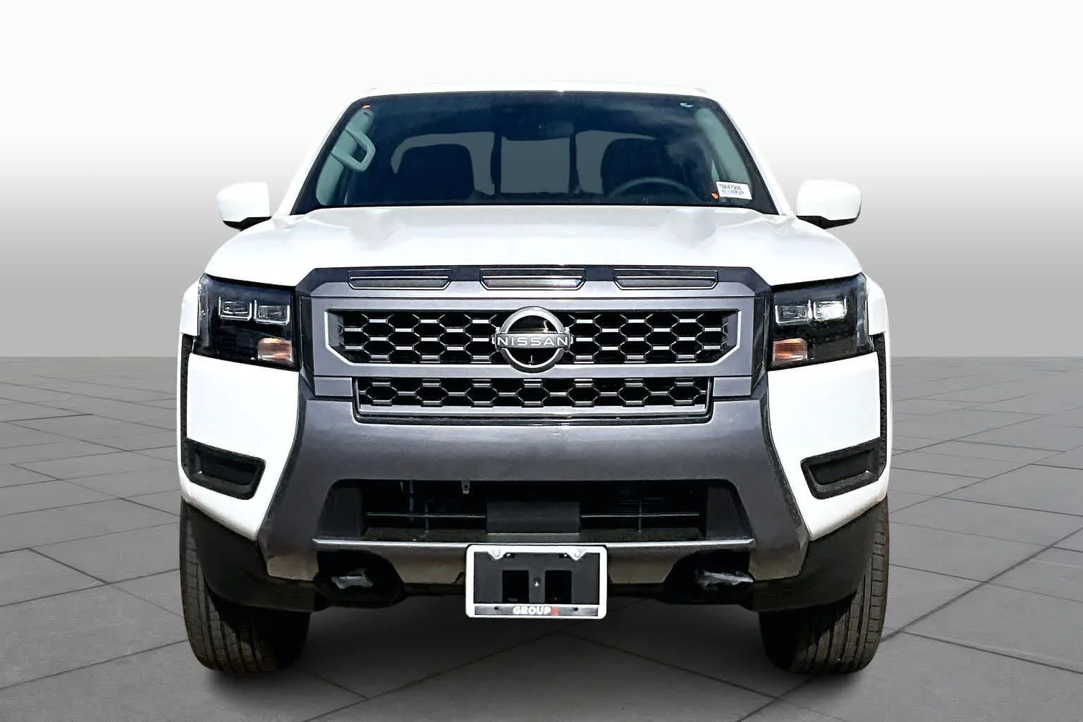 New 2026 Glacier White Nissan SV image 3