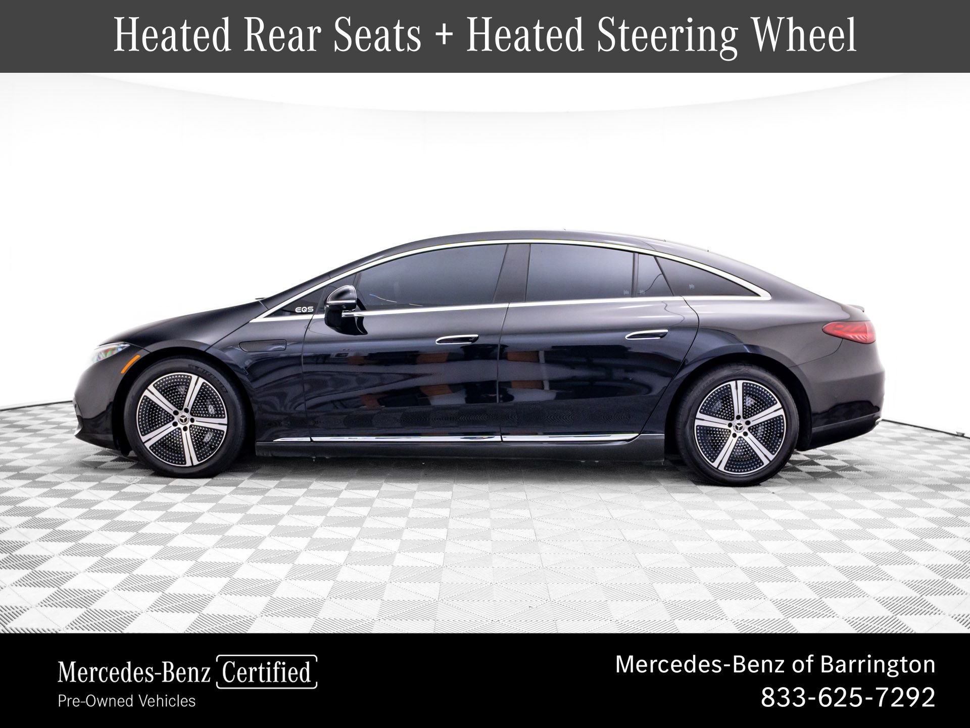 Certified 2023 Mercedes-Benz EQS Base with VIN W1KCG2EB0PA036439 for sale in Barrington, IL