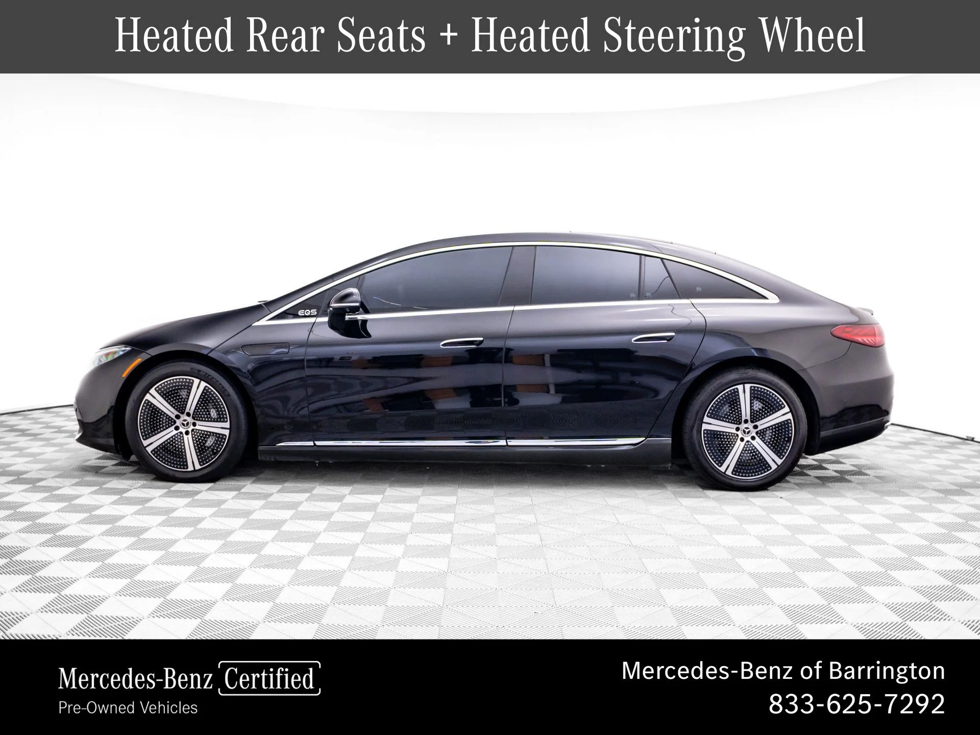 Certified 2023 Mercedes-Benz EQS Base with VIN W1KCG2EB0PA036439 for sale in Barrington, IL