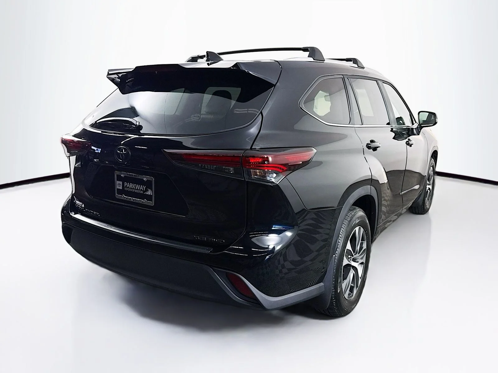 Certified Used 2026 Black Toyota XLE image 7