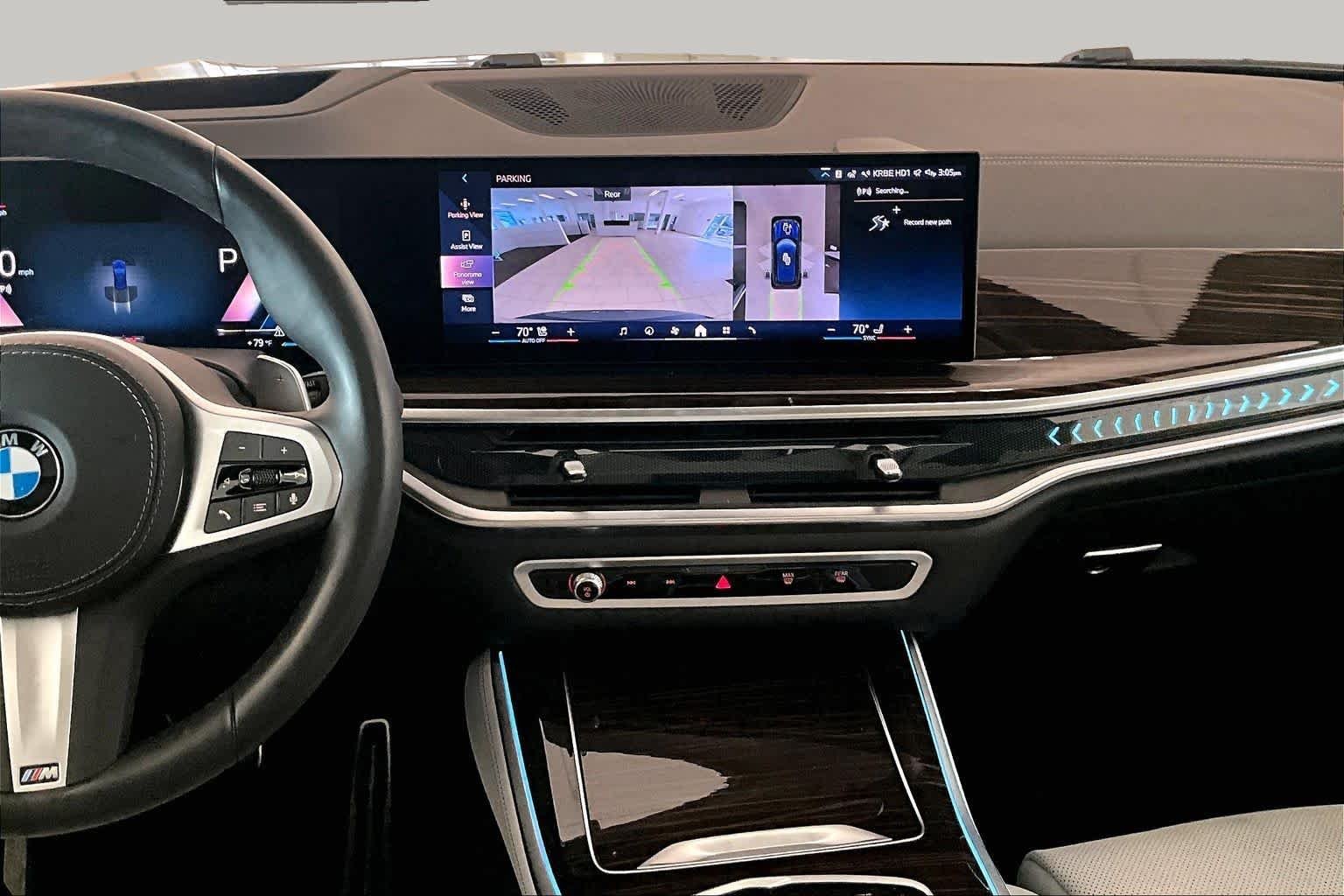 Used 2024 Tanzanite Blue II Metallic BMW sDrive40i image 6