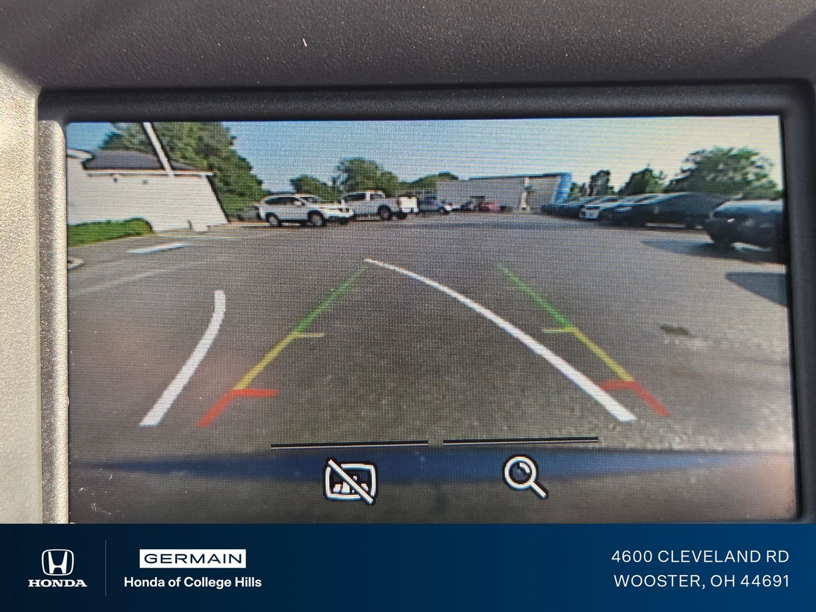 Used 2017 Blue Ford SEL image 7
