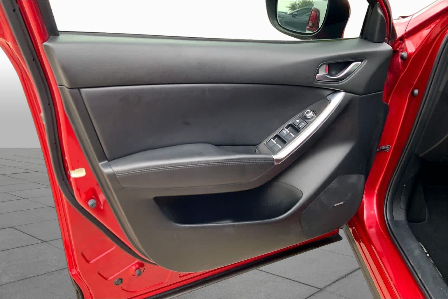 Used 2016 Soul Red Metallic Mazda Grand Touring image 22