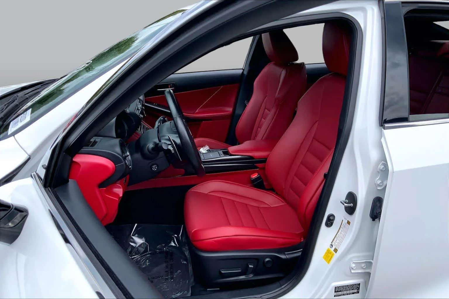 Certified Used 2023 ULTRA WHITE Lexus F SPORT image 8