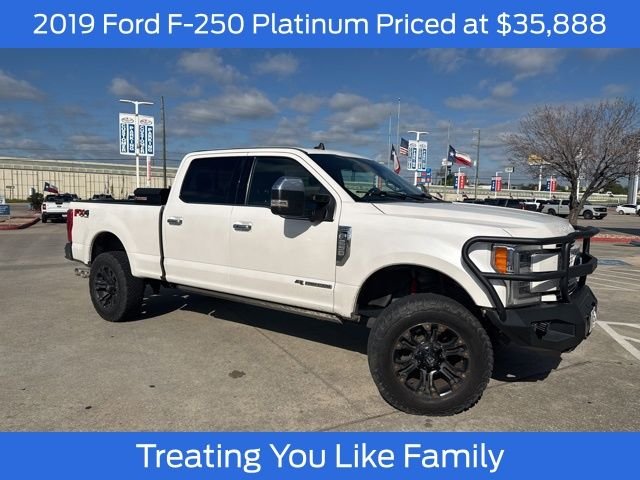 2019 Ford F-250 Super Duty Platinum