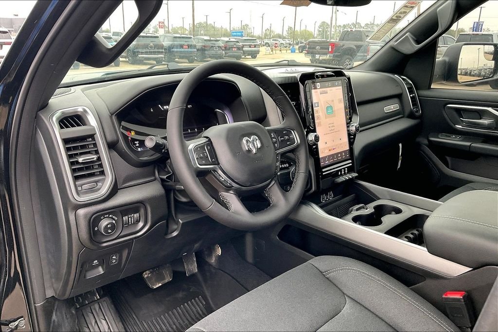 New 2026 Ram 1500 Big Horn/Lone Star 4D Crew Cab