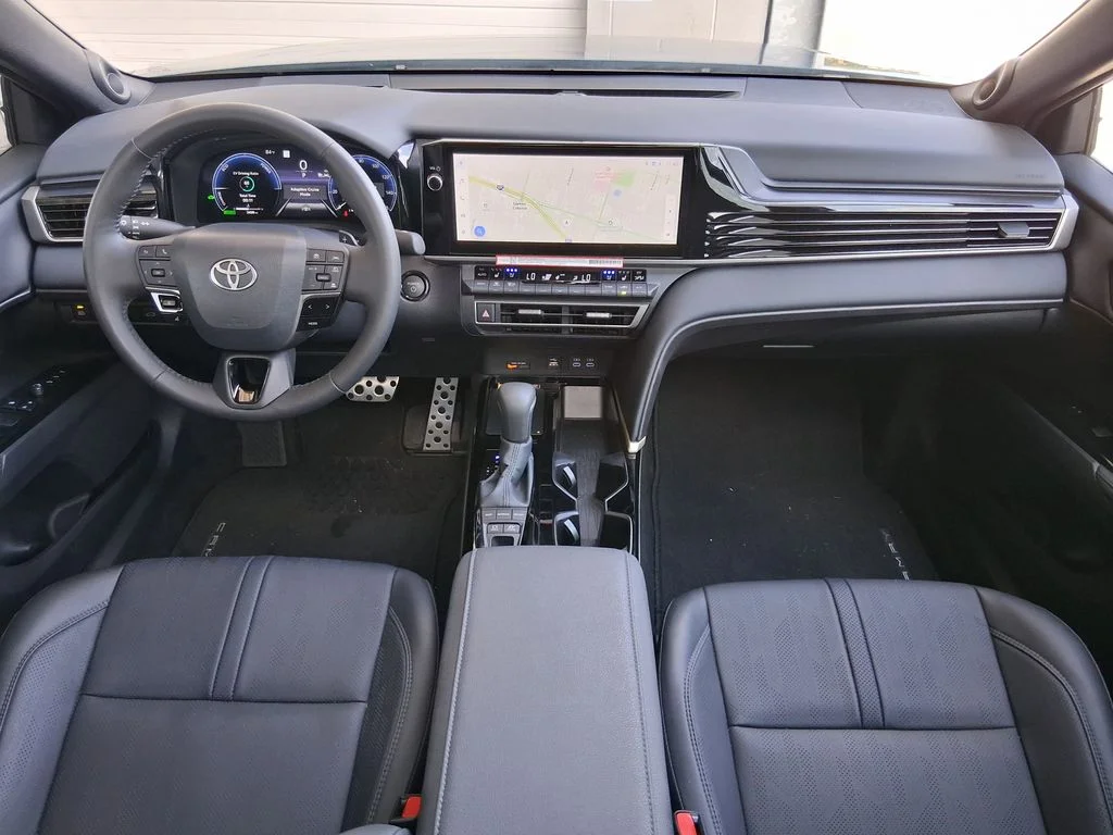 Used 2026 Blue Toyota XSE image 9