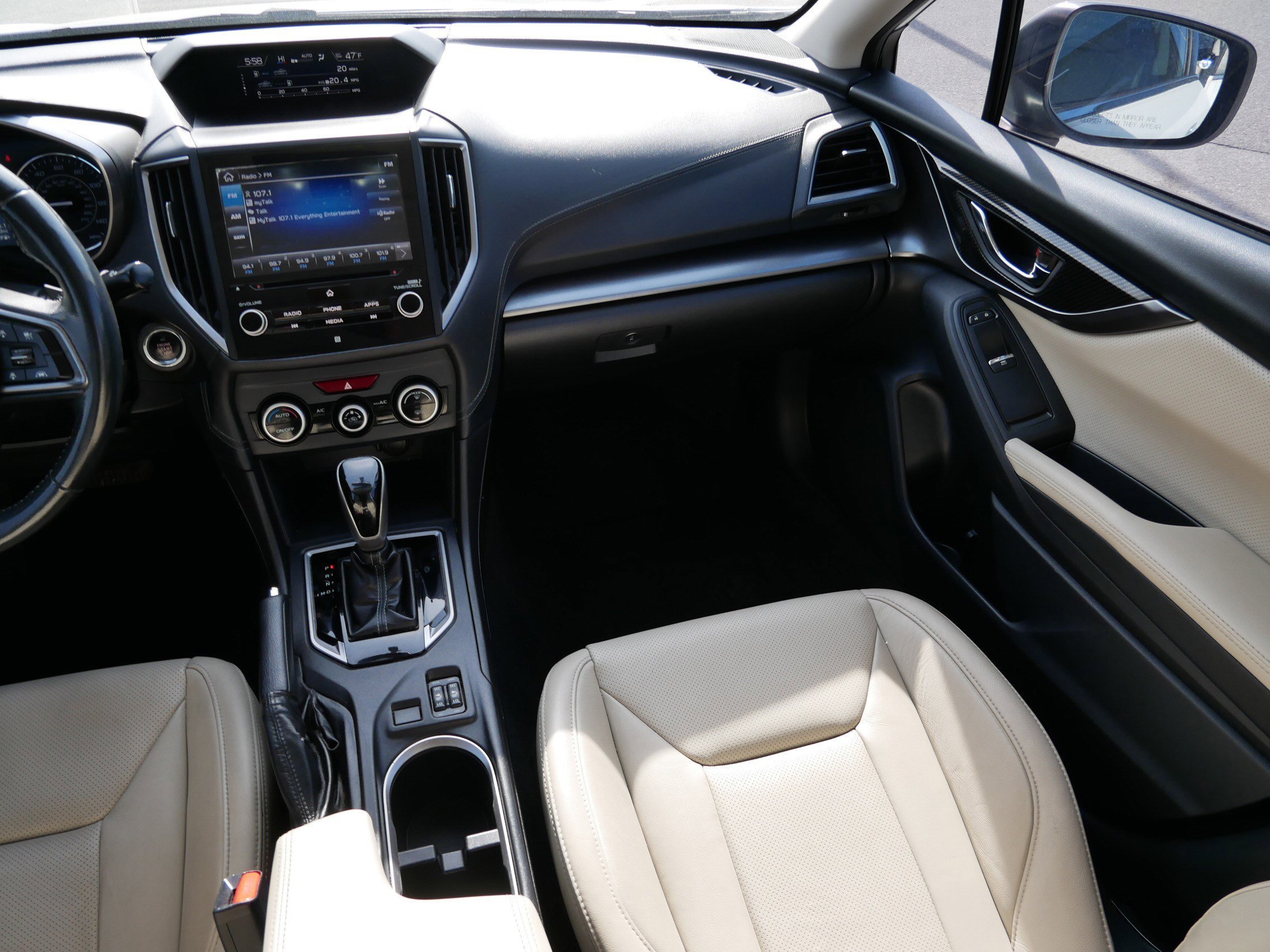 Used 2018 Crystal White Pearl Subaru Limited image 11